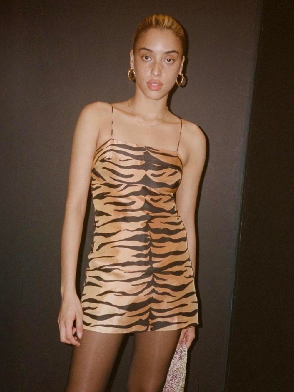 Realisation Par Christy Dress in Tiger